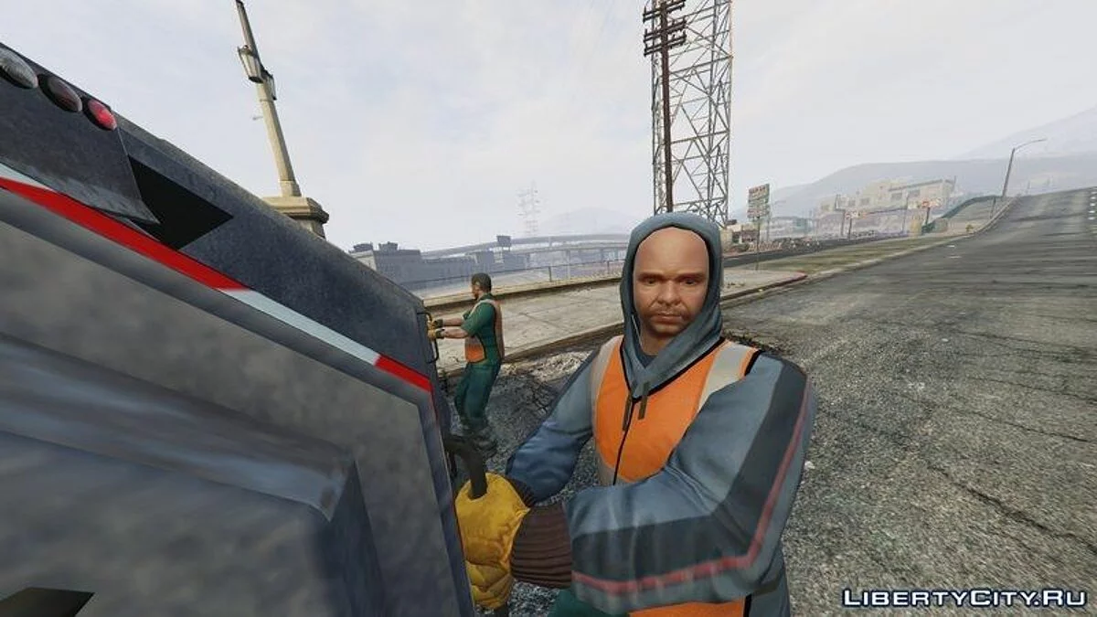 San Andreas TrashMaster / GTA 5