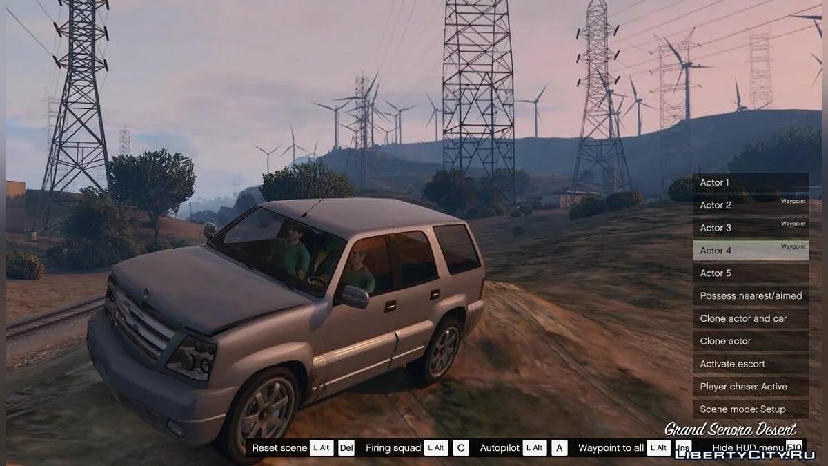 Director de Escenas 1.3.1 / GTA 5