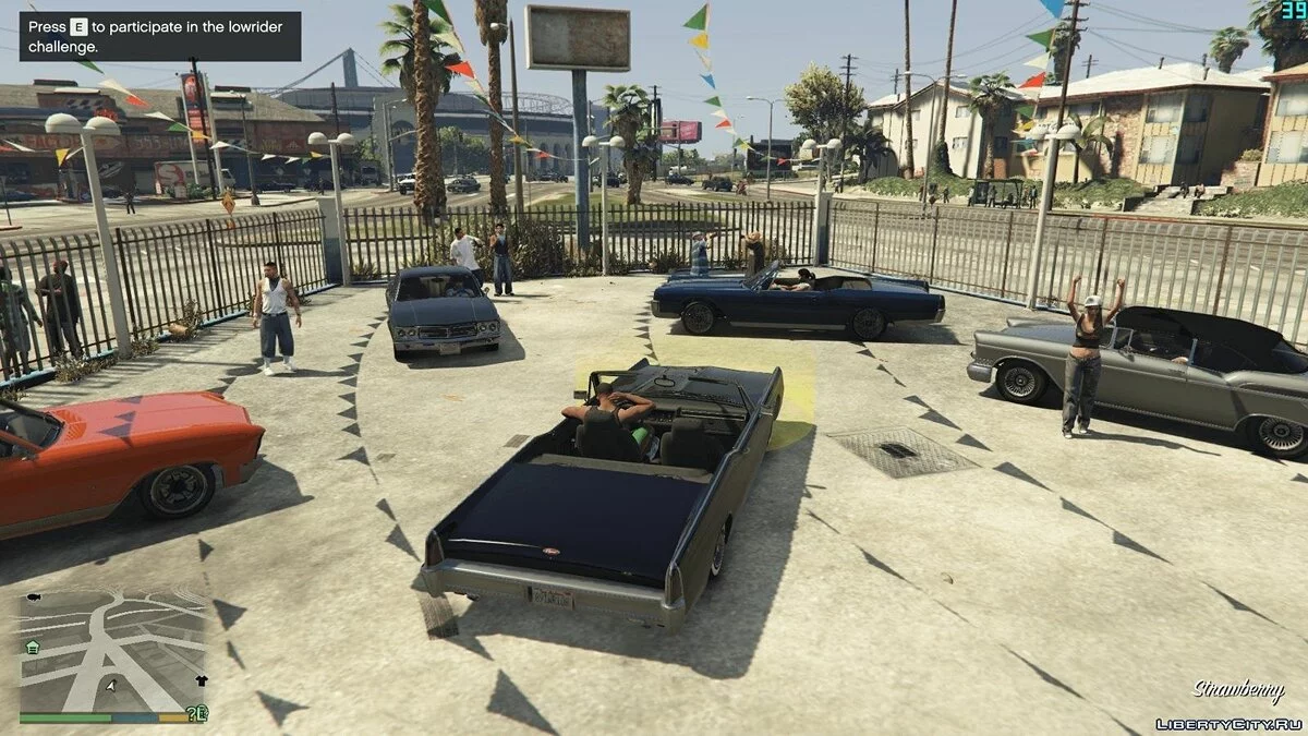 Lowrider Challenge 1.0 / GTA 5