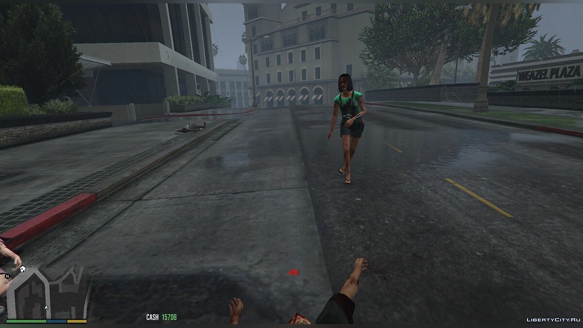 Is there a zombie in gta 5 фото 100