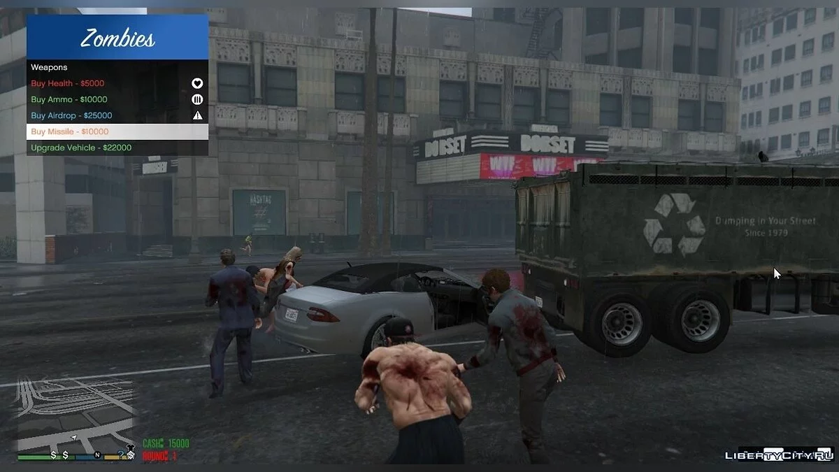 Zombis 1.3.8b / GTA 5