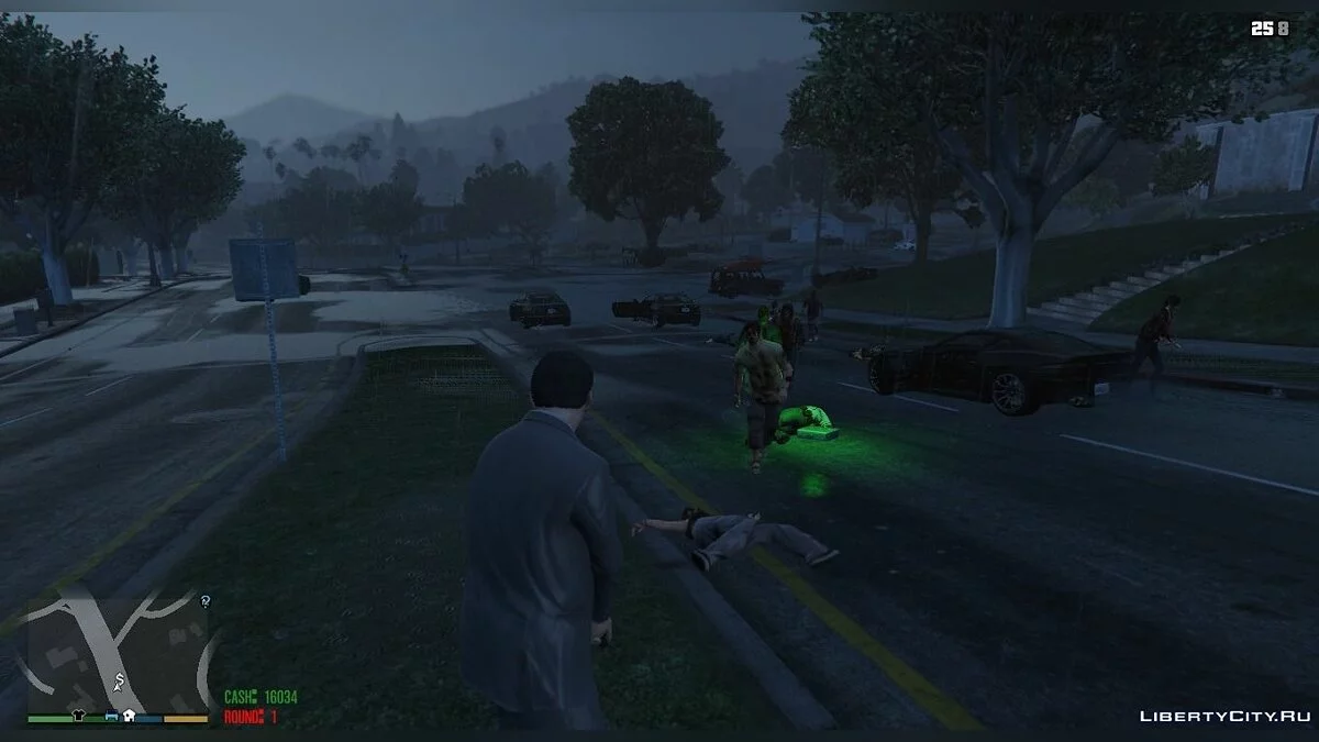 Zombis 1.3.8b / GTA 5