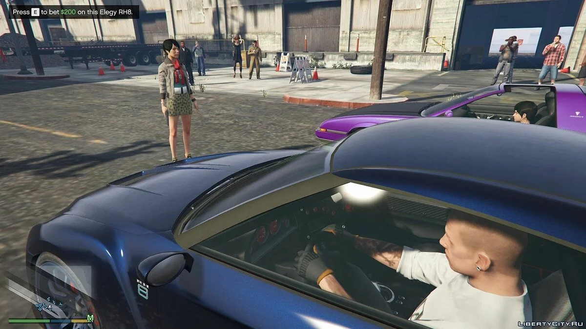 Drag Meets 1.1 / GTA 5