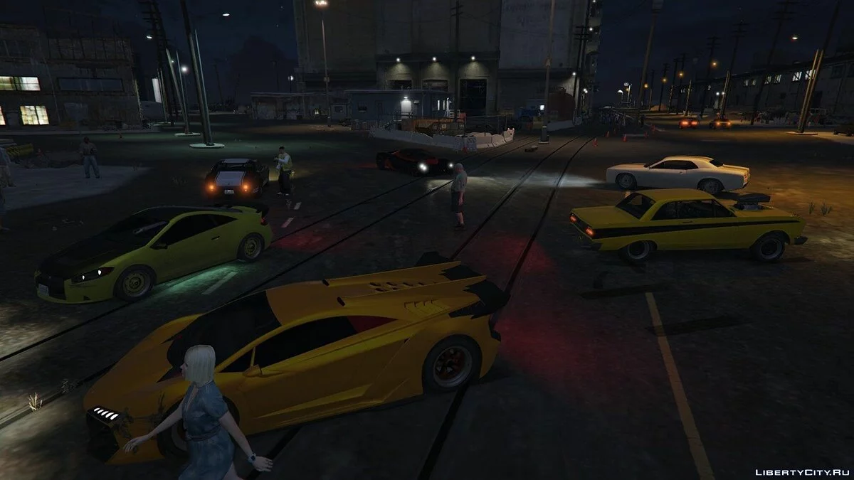 Drag Meets 1.1 / GTA 5