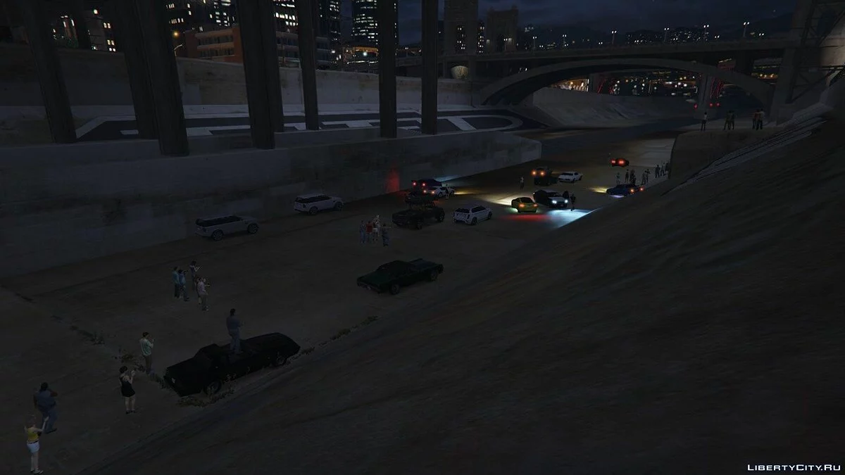 Drag Meets 1.1 / GTA 5