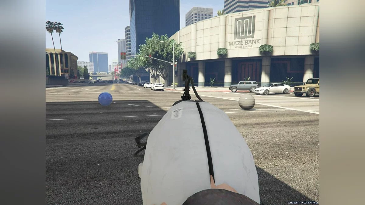 Portal Gun [.NET] v2.2 / GTA 5