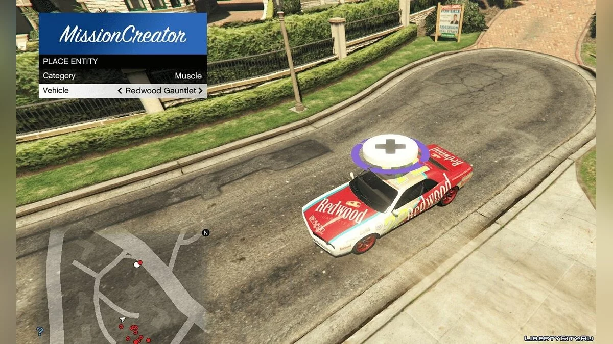 Создание миссий / Mission Creator v0.3 / GTA 5