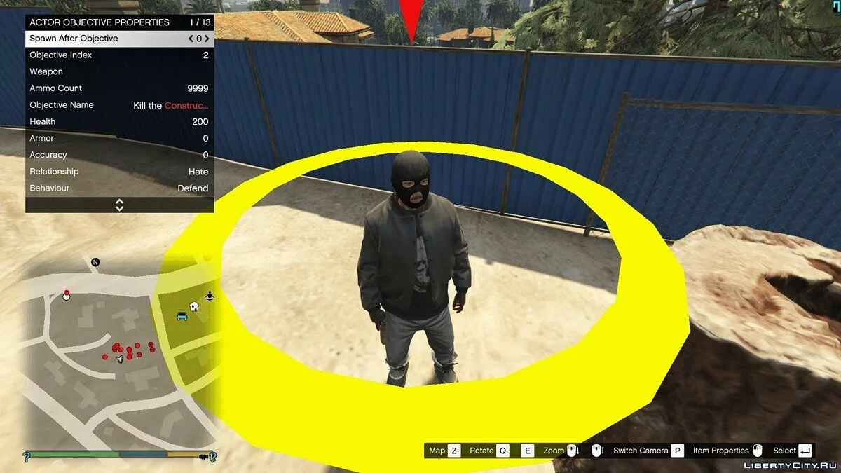 Создание миссий / Mission Creator v0.3 / GTA 5