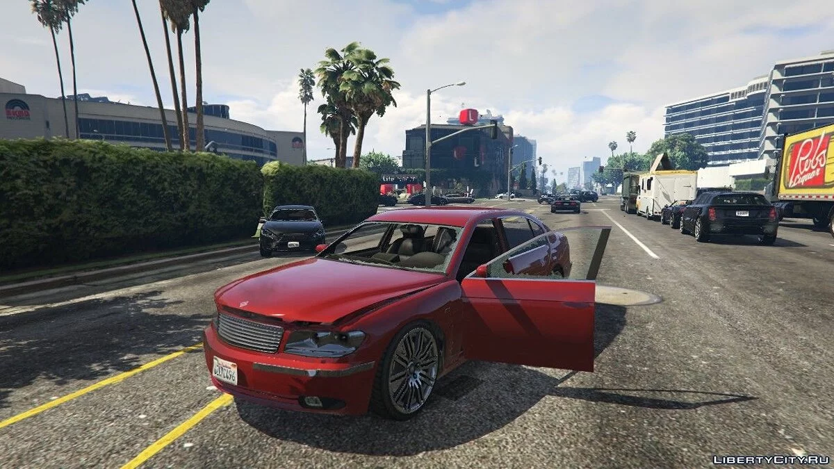 Fahrzeuggesundheit / GTA 5