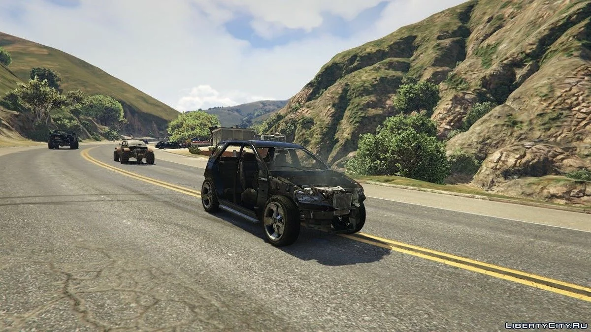Fahrzeuggesundheit / GTA 5