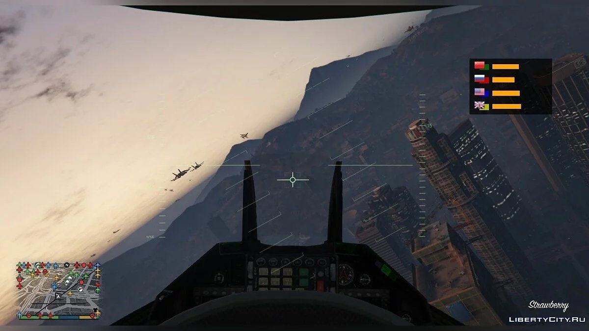 Luftüberlegenheit / Air Superiority 0.5.8 / GTA 5