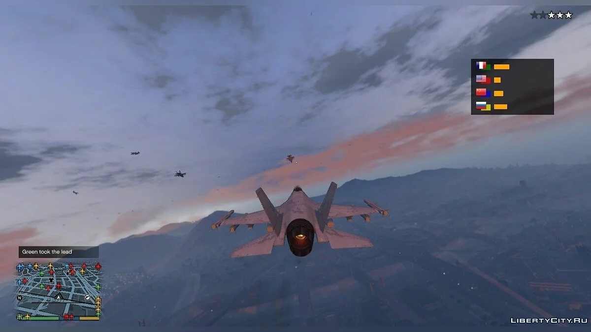 Luftüberlegenheit / Air Superiority 0.5.8 / GTA 5