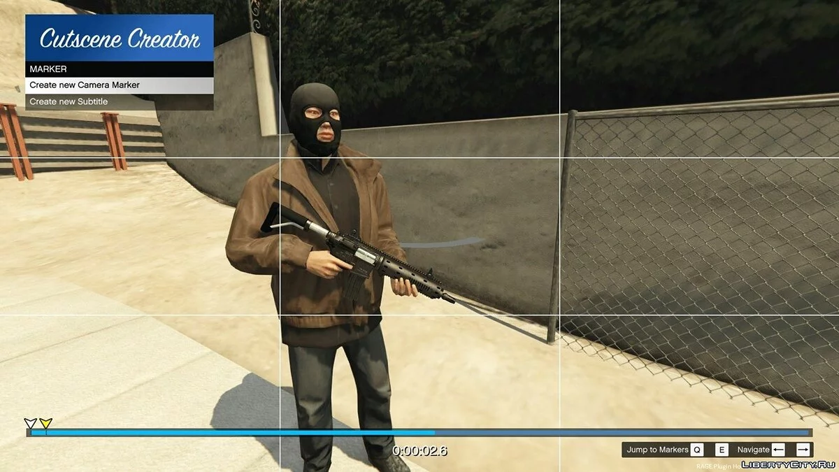 Mission Creator v0.4 / GTA 5