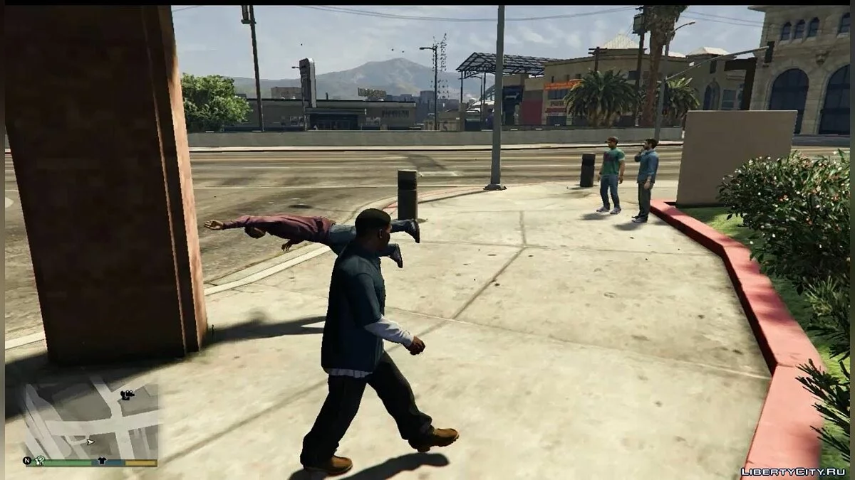 The Force Unleashed / GTA 5