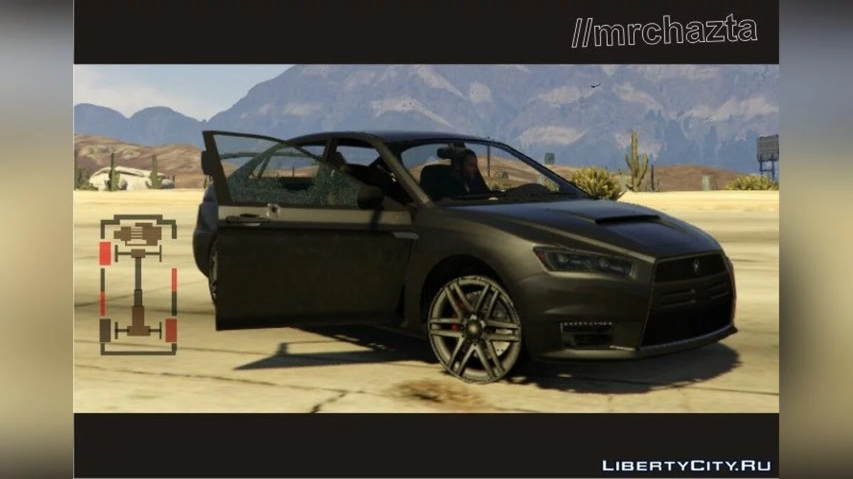 Car Damage Indicator [Degradable Tyres] 3.0 / GTA 5