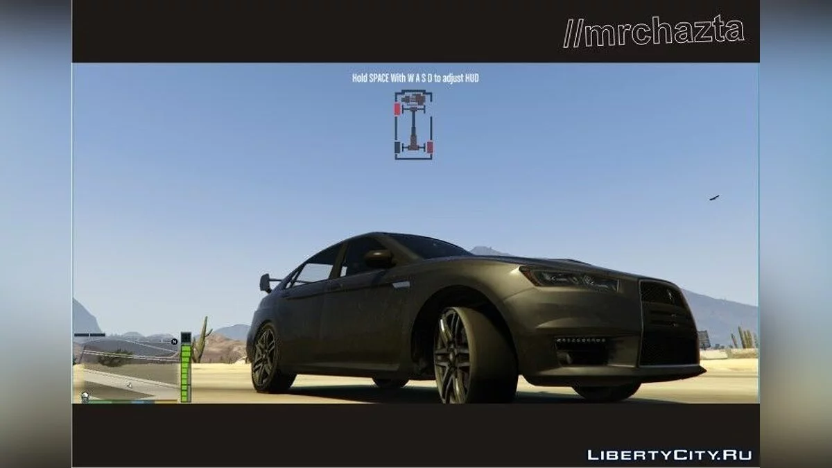 Car Damage Indicator [Degradable Tyres] 3.0 / GTA 5