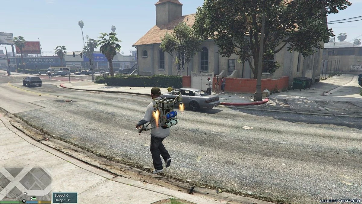 GTA V Jetpack V2 / GTA 5
