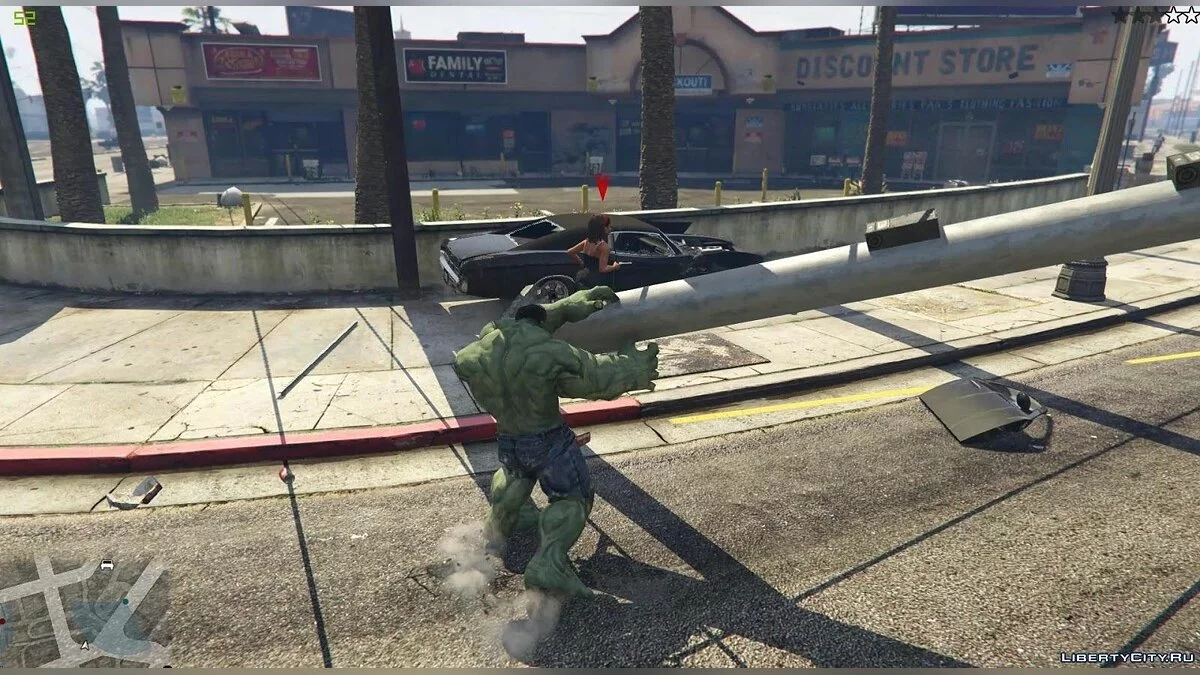 HULK script mod v1.2 / GTA 5