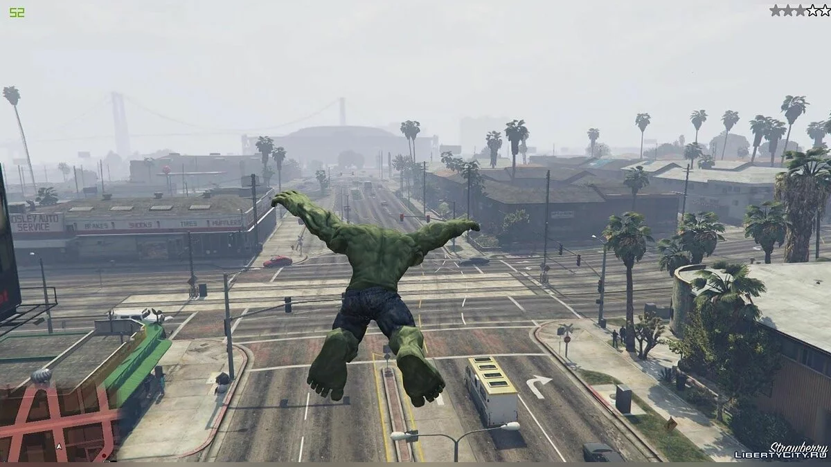 HULK script mod v1.2 / GTA 5