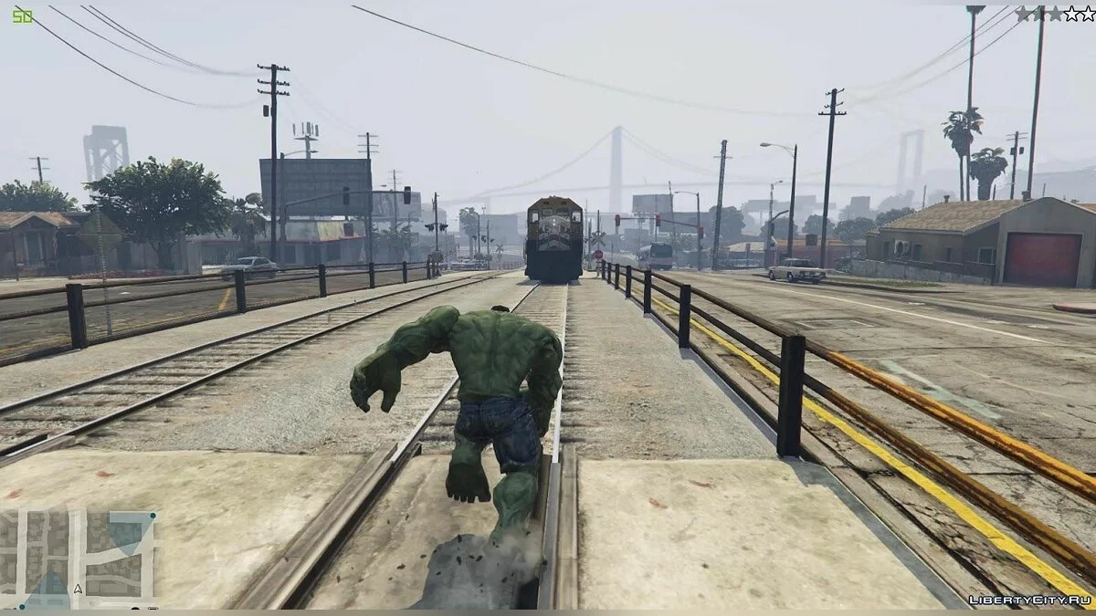 HULK script mod v1.2 / GTA 5