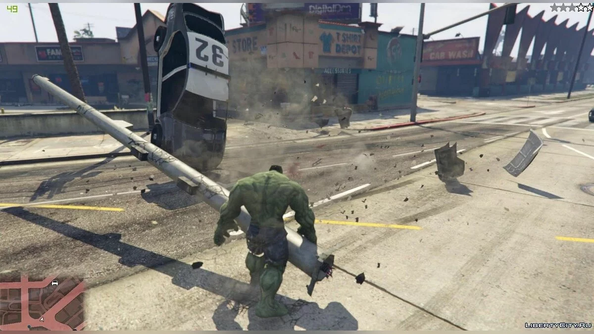HULK script mod v1.2 / GTA 5