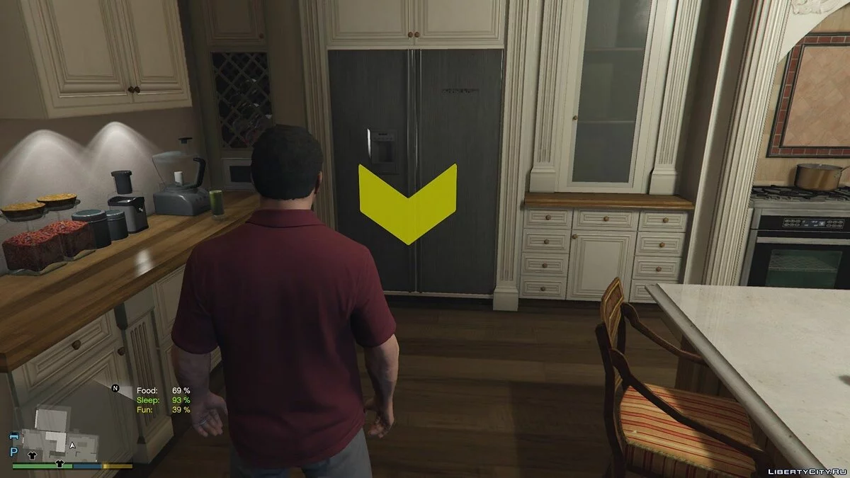 Human Needs 0.1 / GTA 5