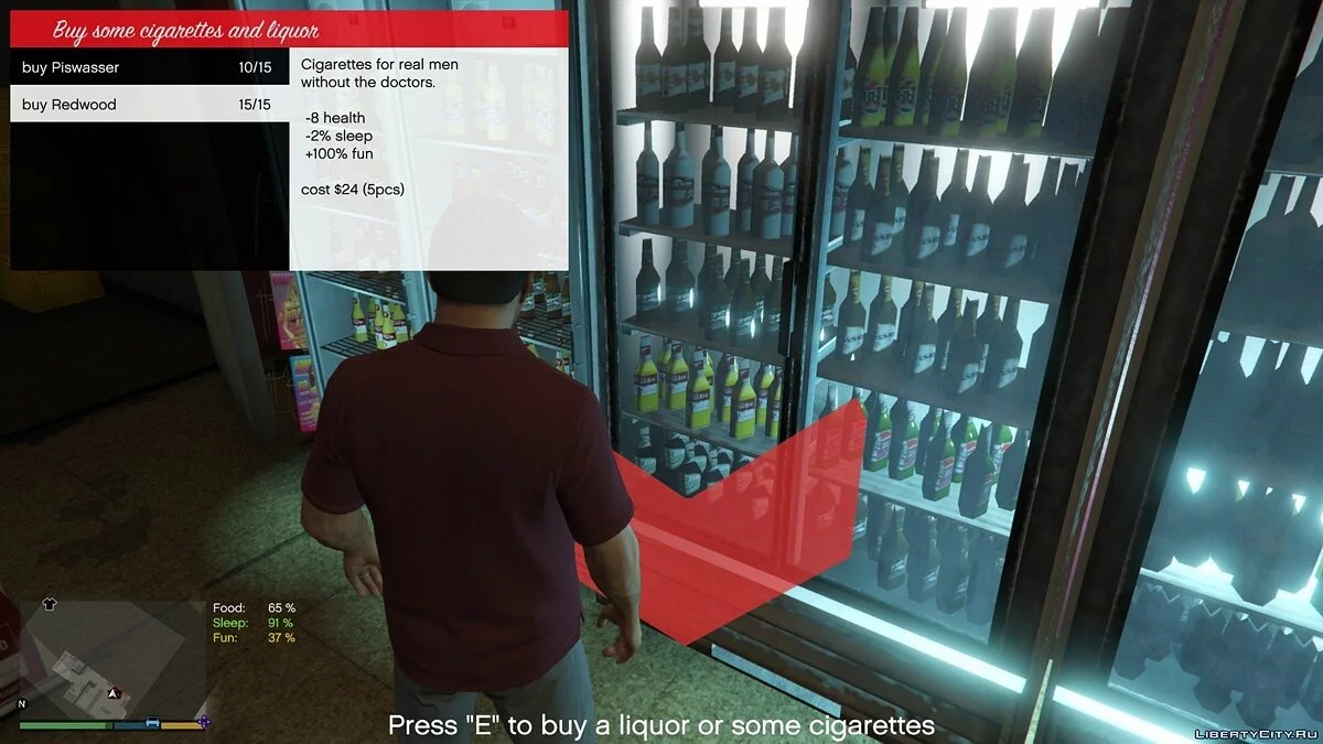 Human Needs 0.1 / GTA 5