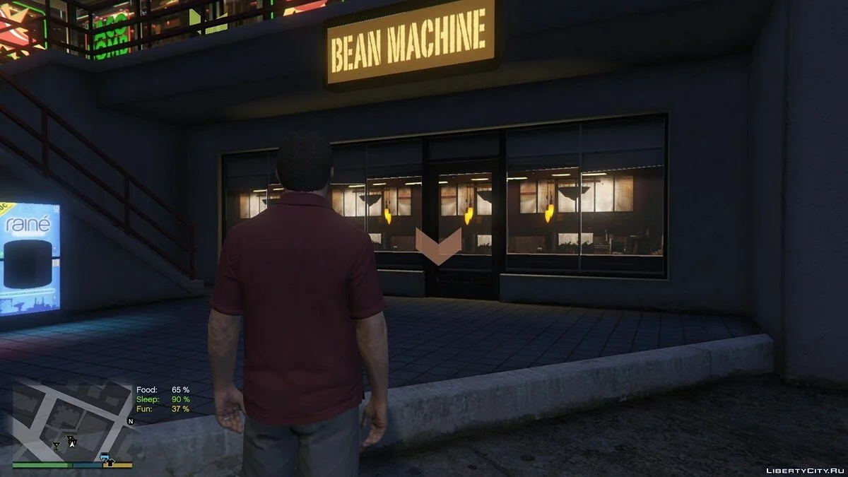 Human Needs 0.1 / GTA 5