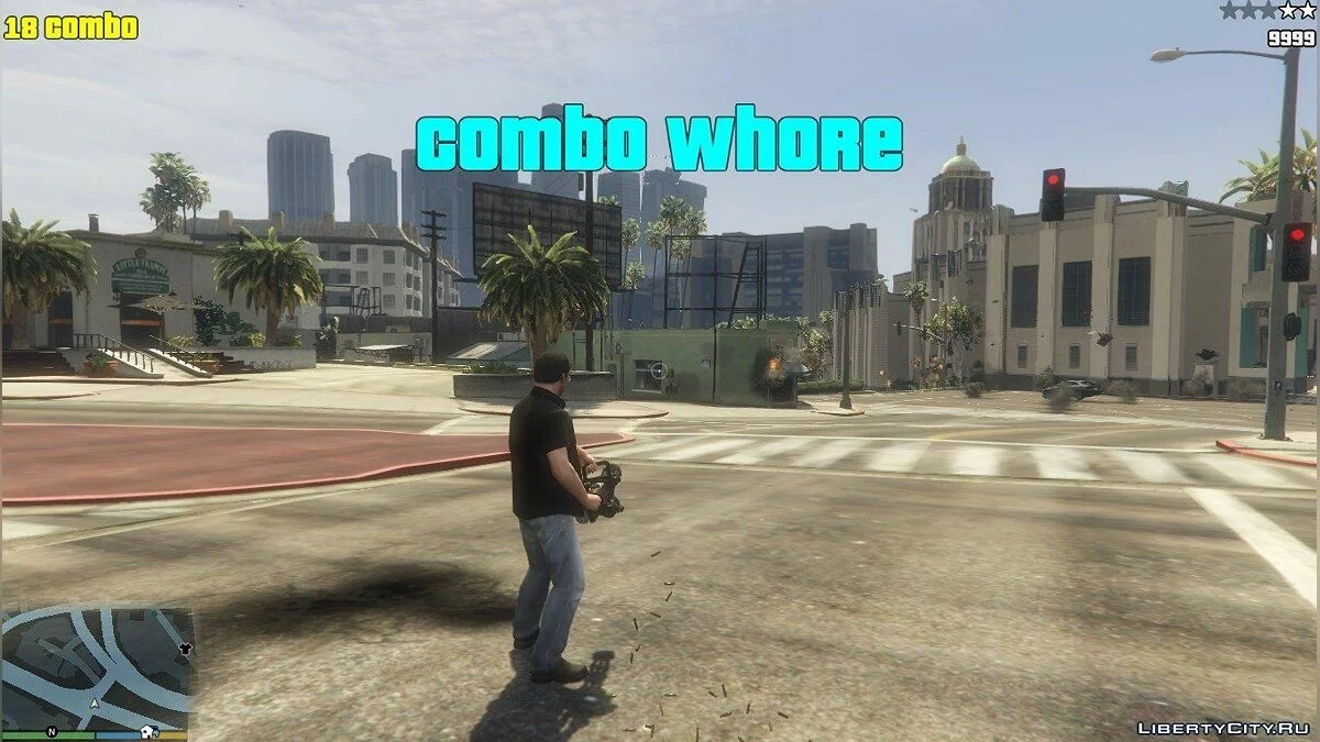 مود قتل العدو [.NET] 2.0 / جي تي أي 5