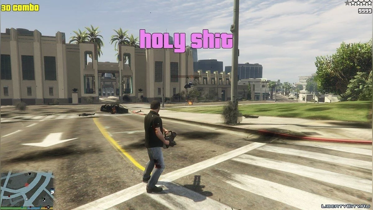 مود قتل العدو [.NET] 2.0 / جي تي أي 5