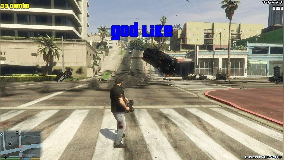 مود قتل العدو [.NET] 2.0 / جي تي أي 5