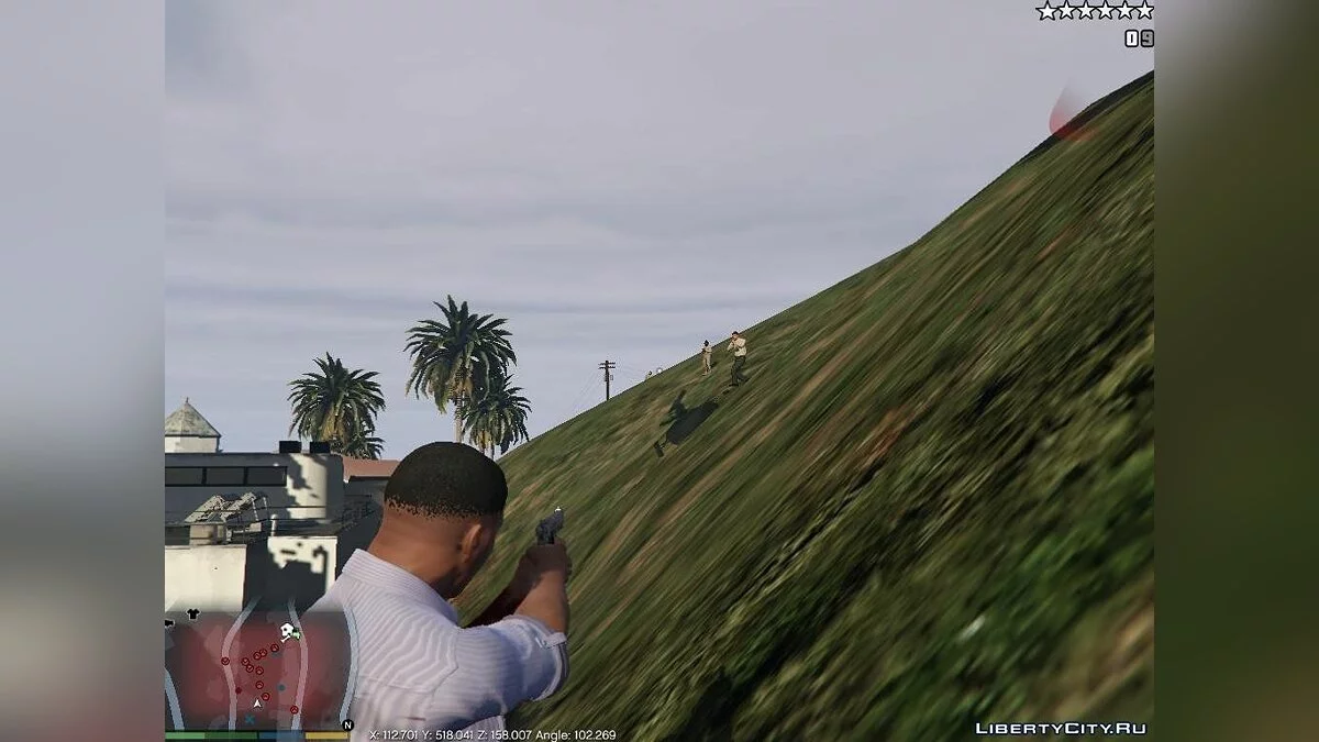 Six stars army 0.1 / GTA 5