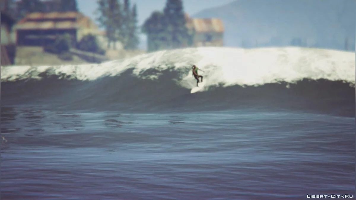 SurfV - Fang deine Welle / GTA 5