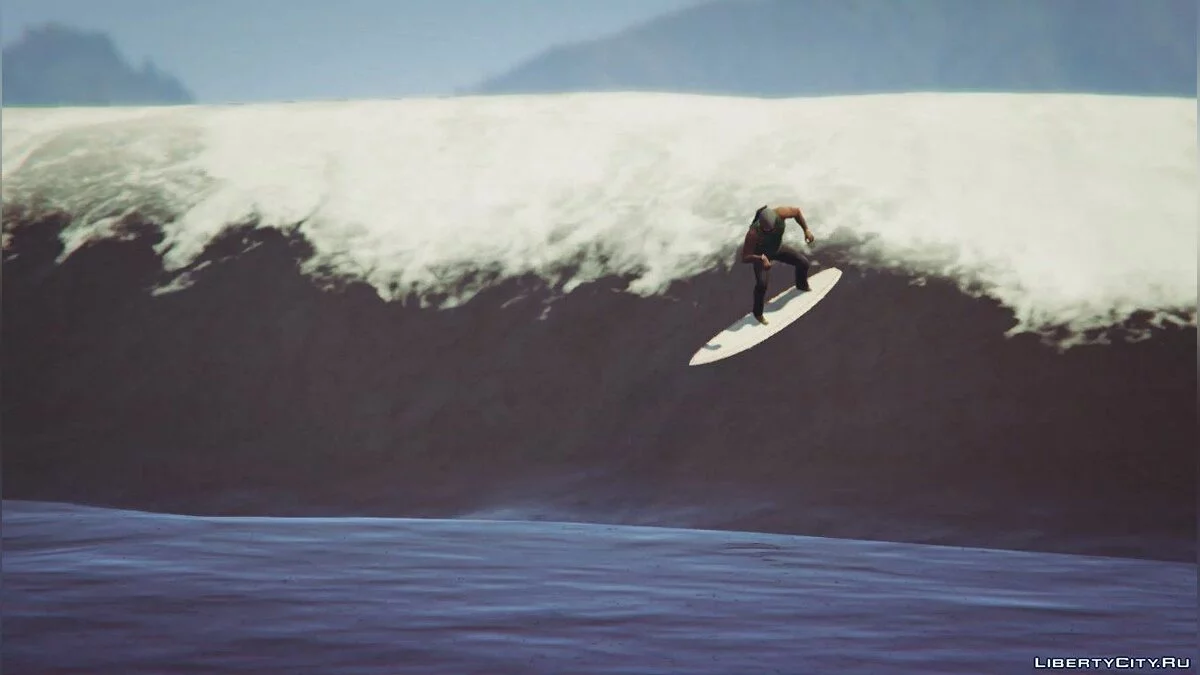 SurfV - Fang deine Welle / GTA 5