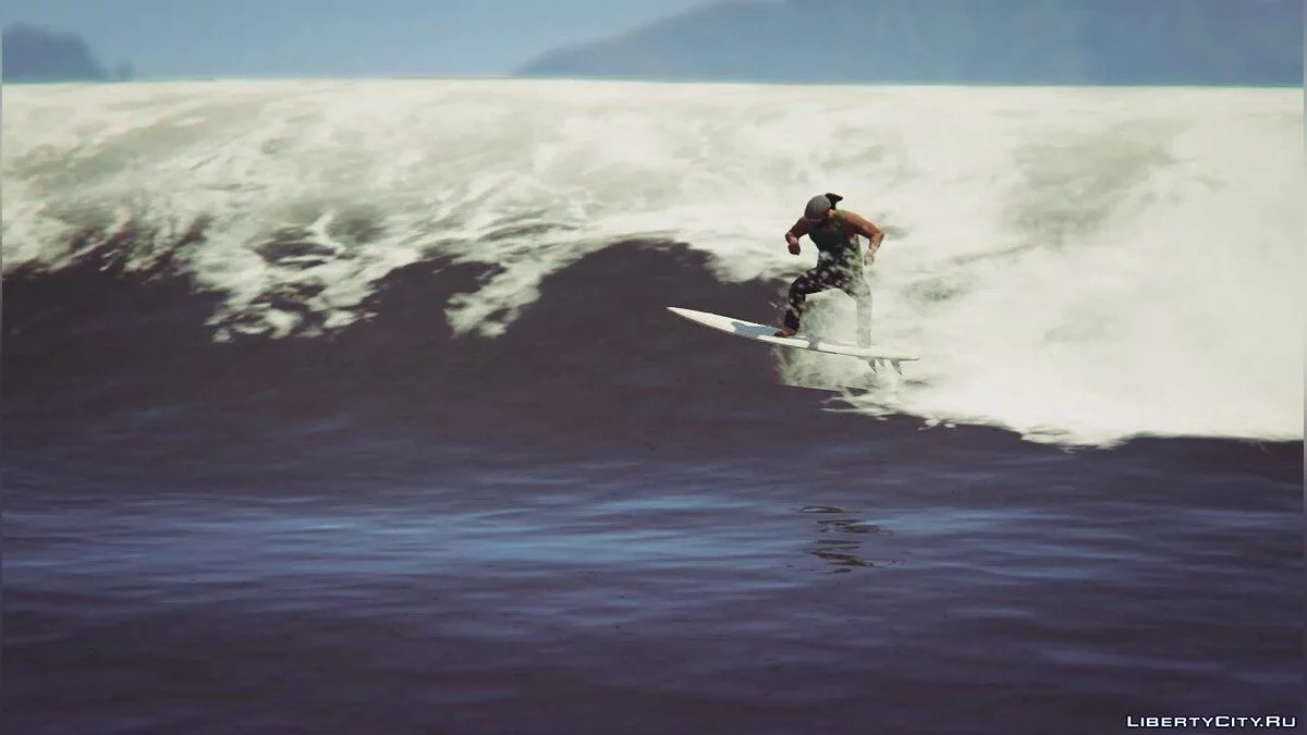 SurfV - Fang deine Welle / GTA 5