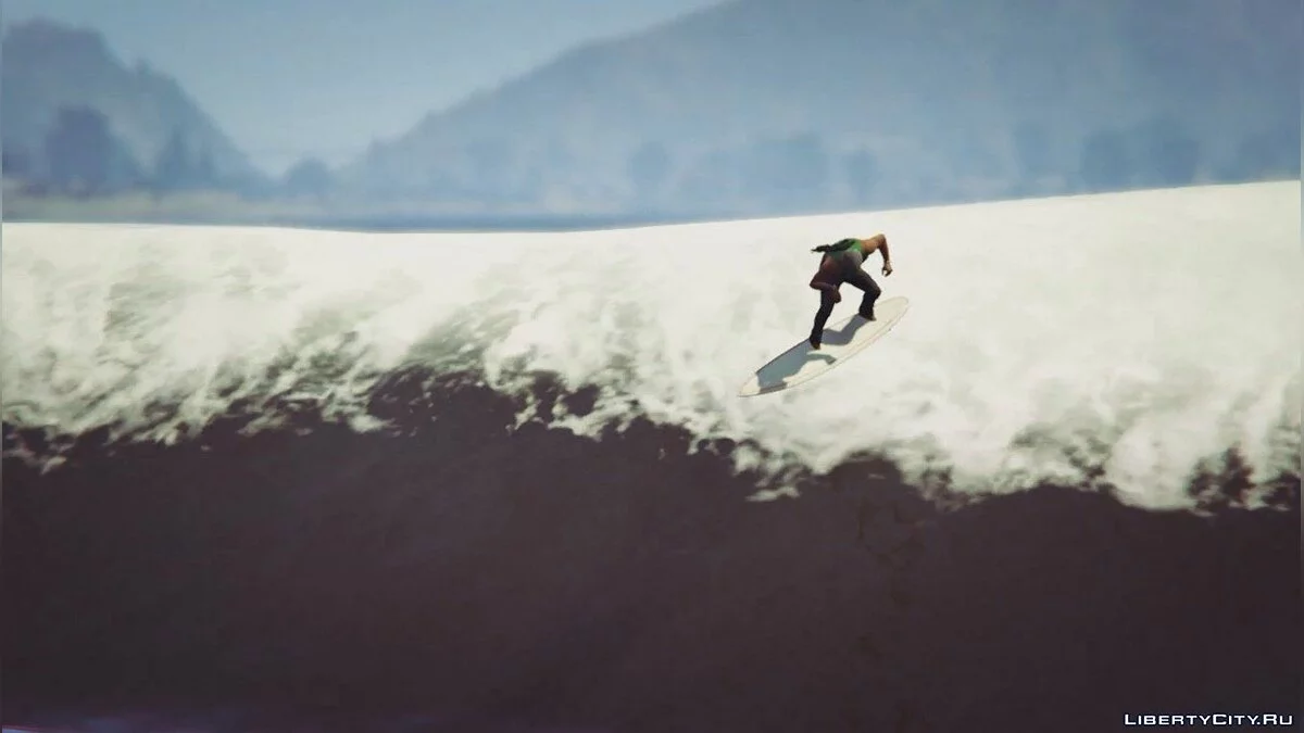 SurfV - Fang deine Welle / GTA 5
