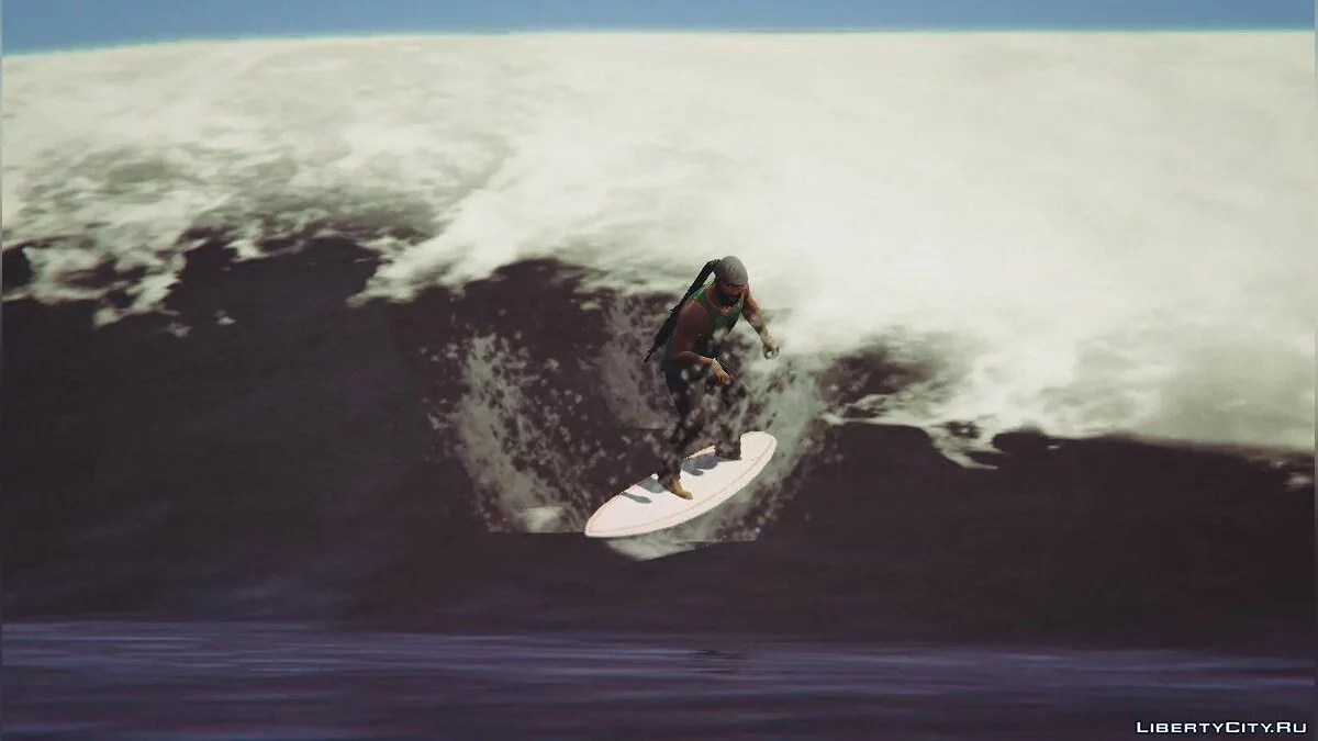 SurfV - Fang deine Welle / GTA 5