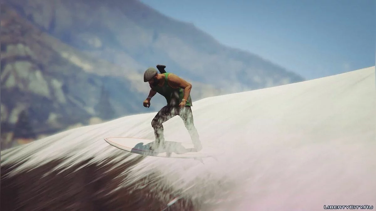 SurfV - Fang deine Welle / GTA 5