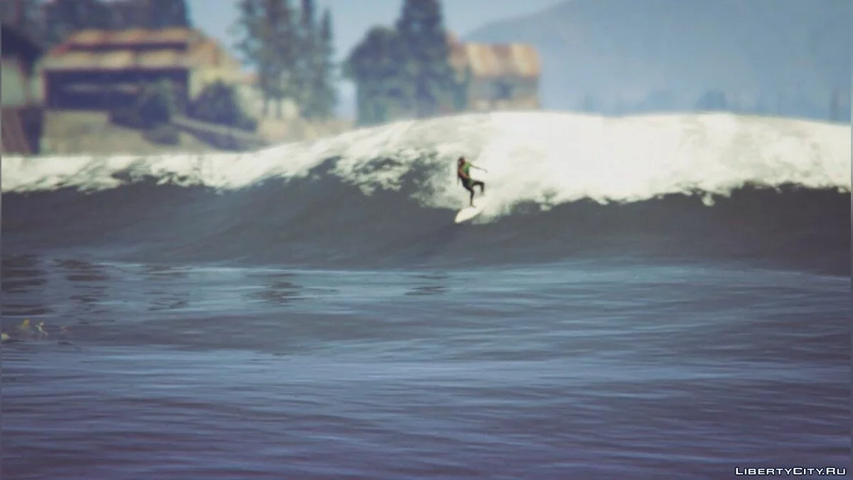 SurfV - Fang deine Welle / GTA 5