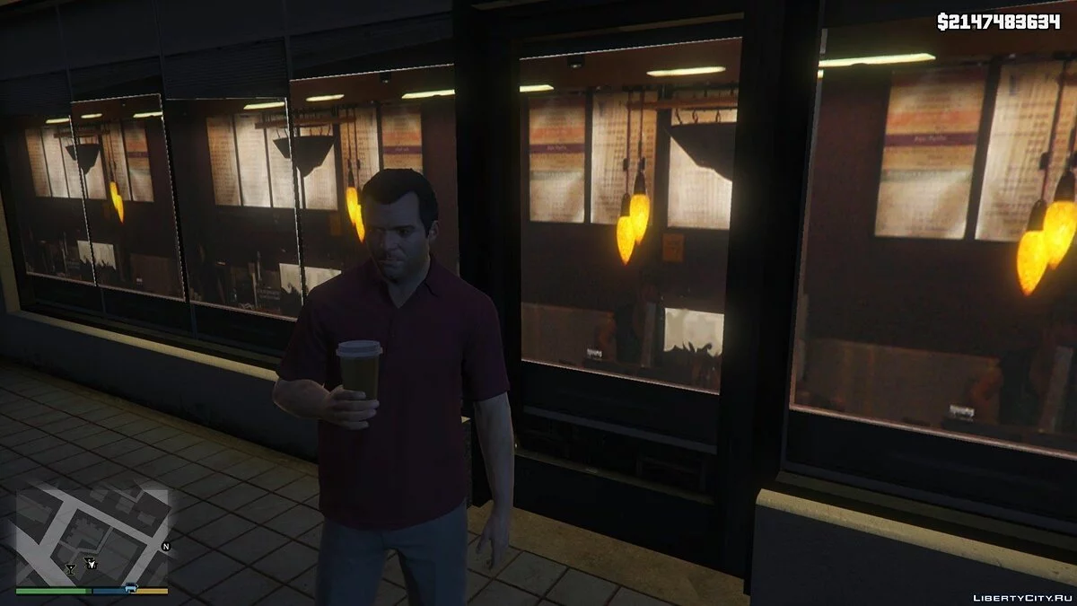 Menschliche Bedürfnisse 0.3 / GTA 5