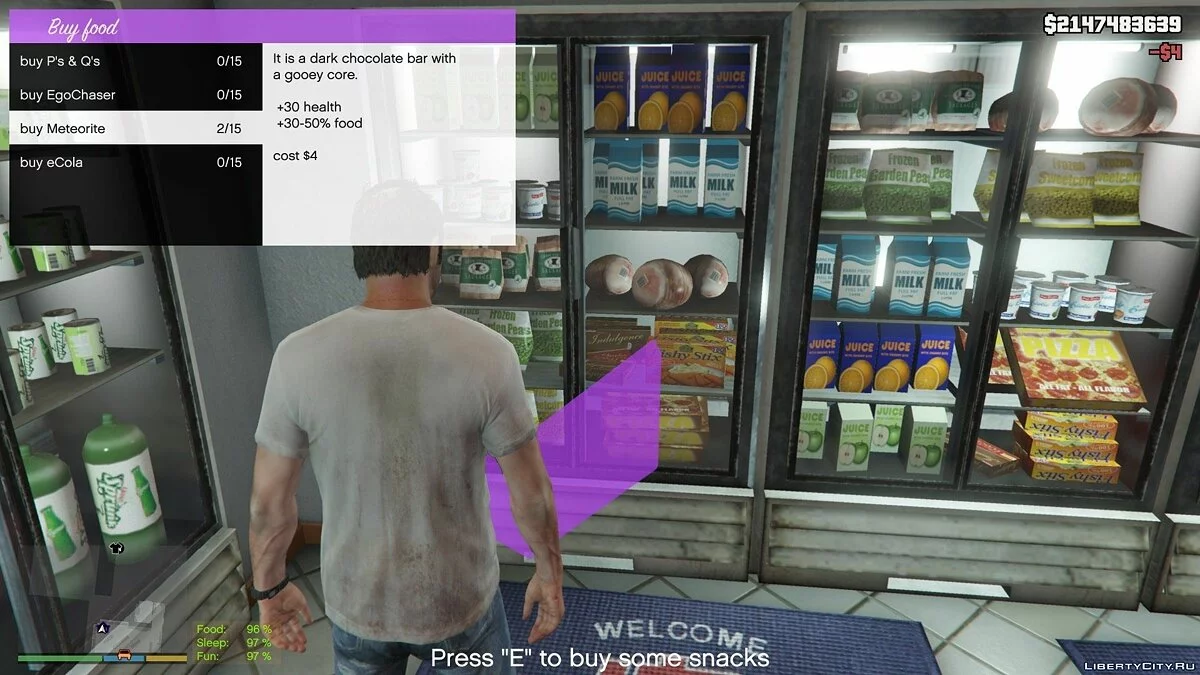 Menschliche Bedürfnisse 0.3 / GTA 5