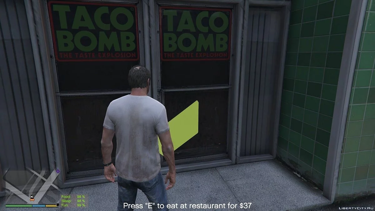 Menschliche Bedürfnisse 0.3 / GTA 5