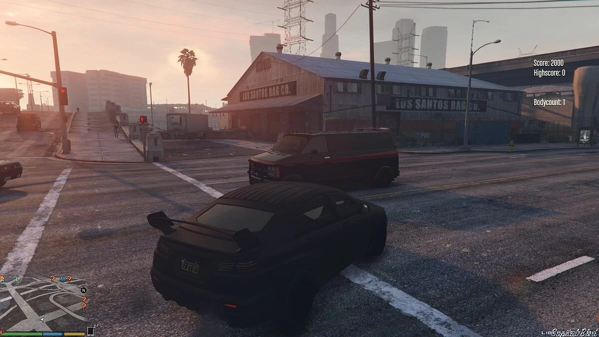 Cars Spawn Naturally In Traffic 1.8 / GTA 5