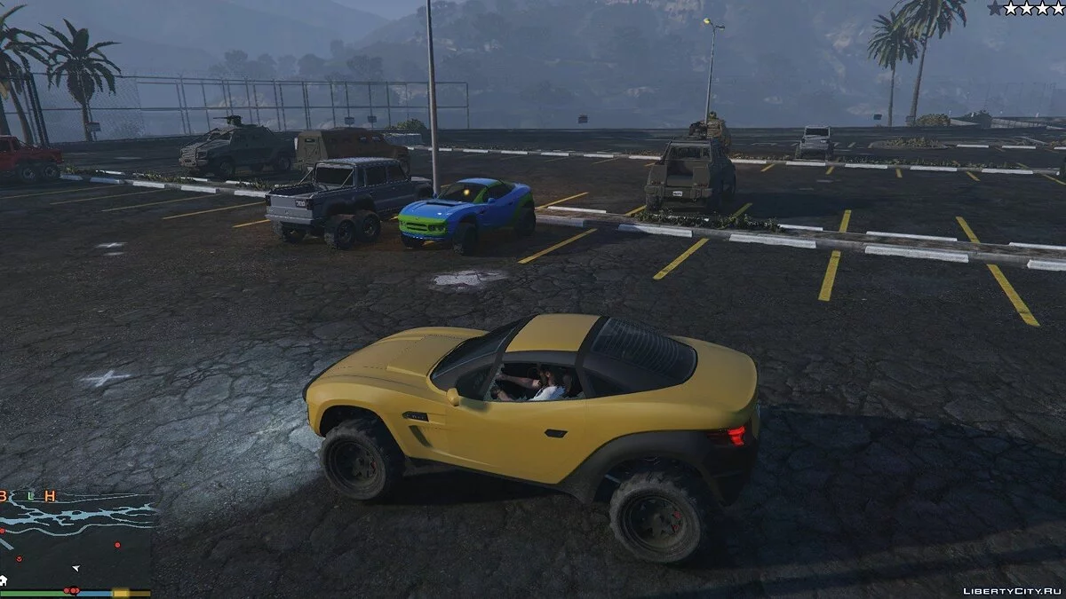 Cars Spawn Naturally In Traffic 1.8 / GTA 5