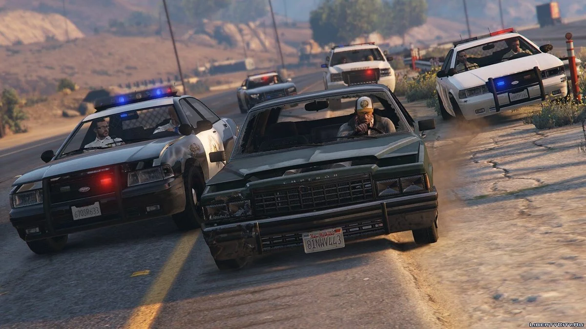 The Sixth Star 2.2 / GTA 5