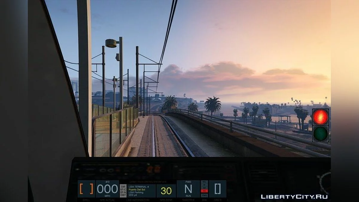 Мод симуляції поїздів / GTA 5