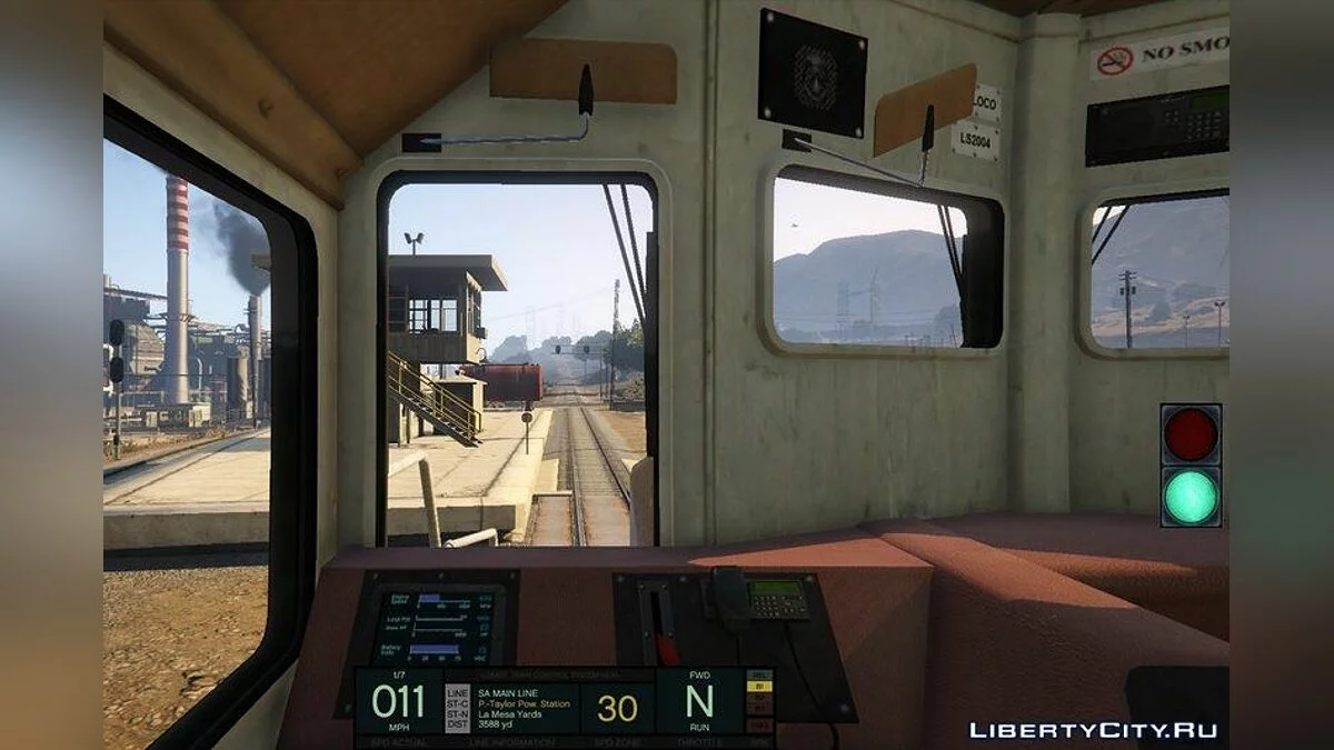 Мод симуляції поїздів / GTA 5