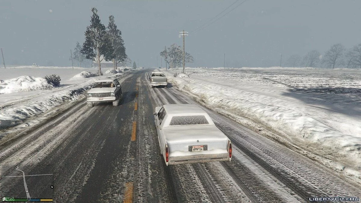 Voyage vers North Yankton 1.0 / GTA 5