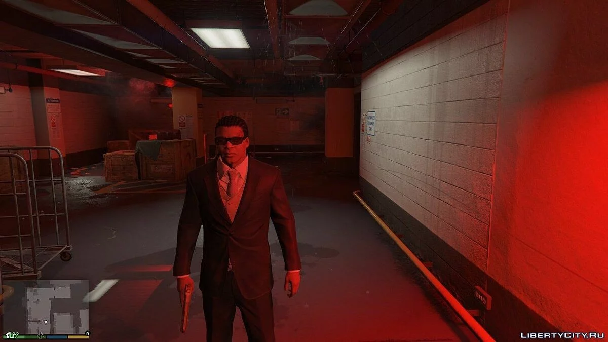 Voyage vers North Yankton 1.0 / GTA 5