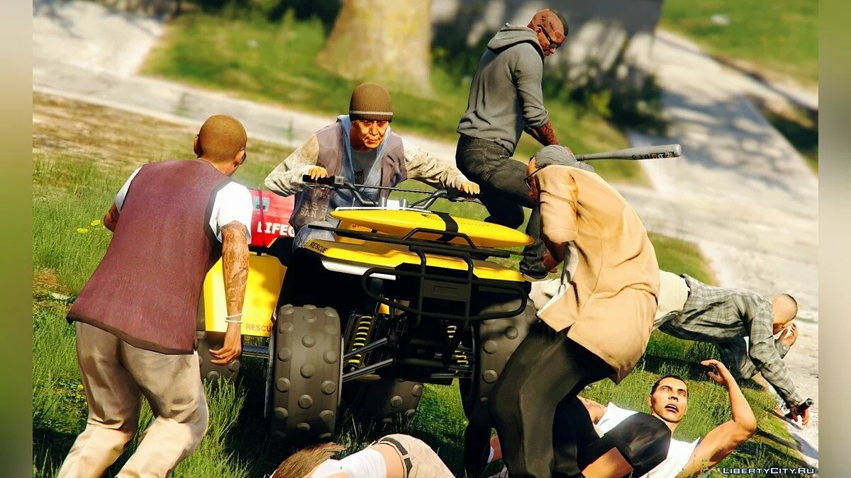 Two Player Mod v2.0 / GTA 5